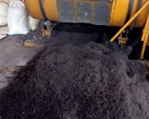 Copy of Screening Of Compost